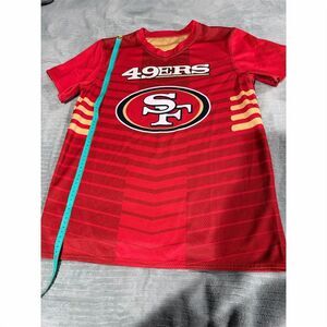 San Francisco 49ers Youth XL Reversible Flag Football Jersey NFL